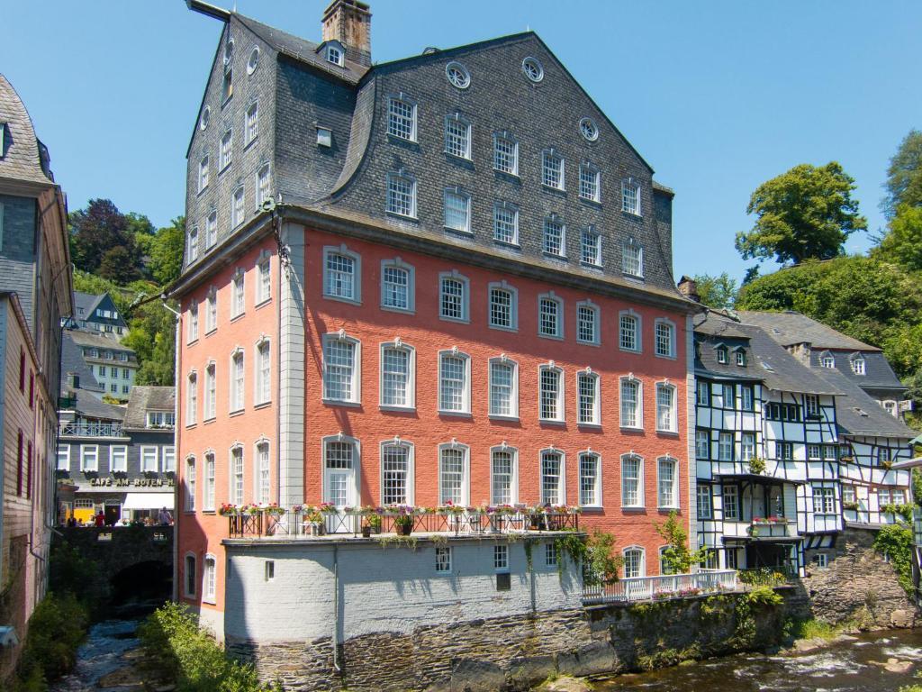 Hotel Lindenhof Monschau Esterno foto